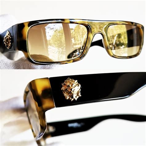 gold versace lion sunglasses replacement